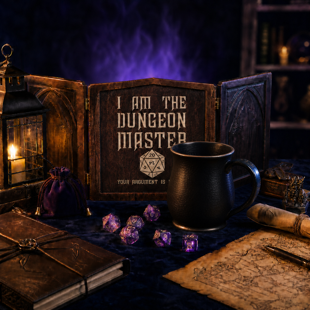 Funny DnD gifts for Dungeon Masters and players