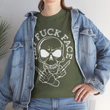 Hey Fuck Face High Quality Tee