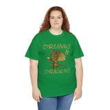CANADA ONLY - Drunks And Dragons High Quality Tee