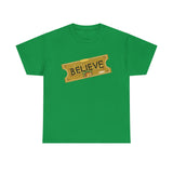Believe Express Ticket for Santa NO YEAR High Quality Tee