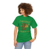 CANADA ONLY - Drunks and Dragons High Quality Tee
