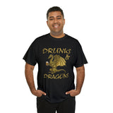 CANADA ONLY - Drunks and Dragons High Quality Tee