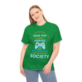 If You Can Read This I was Forced to Put My Controller Down High Quality Tee