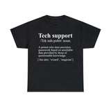 Tech Support Definition Shirt High Quality Tee