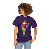 Dental Elf Christmas High Quality Tee