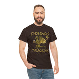 CANADA ONLY - Drunks And Dragons High Quality Tee