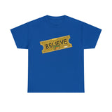 Believe Express Ticket for Santa NO YEAR High Quality Tee