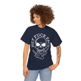 Hey Fuck Face High Quality Tee
