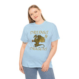 CANADA ONLY - Drunks and Dragons High Quality Tee
