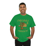 CANADA ONLY - Drunks and Dragons High Quality Tee