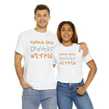 Human Skin Dwarf Within High Quality Tee