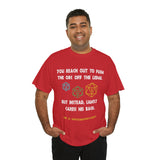 Canada You Reach Out to Push The Orc He is Uncomfortable High Quality Tee