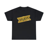 Believe Express Ticket for Santa NO YEAR High Quality Tee