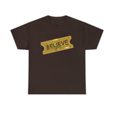 Believe Express Ticket for Santa NO YEAR High Quality Tee