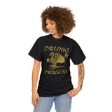 CANADA ONLY - Drunks And Dragons High Quality Tee