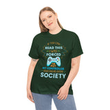 If You Can Read This I was Forced to Put My Controller Down High Quality Tee