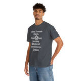 CANADA ONLY - Sorry I Missed Church High Quality Tee