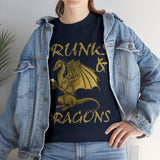 Copy of Drunks and Dragons High Quality Tee