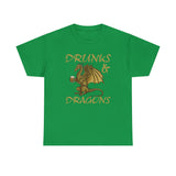 CANADA ONLY - Drunks And Dragons High Quality Tee