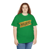 Believe Express Ticket for Santa NO YEAR High Quality Tee