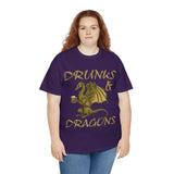 Copy of Drunks and Dragons High Quality Tee