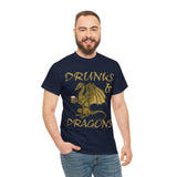 Copy of Drunks and Dragons High Quality Tee