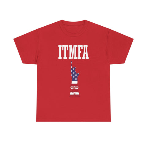 ITMFA Impeach That Motherfucker Already High Quality Tee