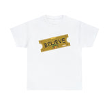 Believe Express Ticket for Santa NO YEAR High Quality Tee