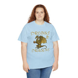 CANADA ONLY - Drunks and Dragons High Quality Tee
