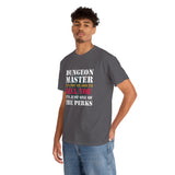Canada Only Dungeon Master It's Not My Job to Kill You Funny DND High Quality Tee
