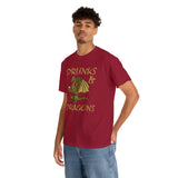 CANADA ONLY - Drunks And Dragons High Quality Tee