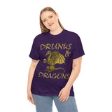 Copy of Drunks and Dragons High Quality Tee
