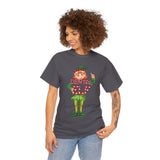 Dental Elf Christmas High Quality Tee