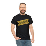 Believe Express Ticket for Santa NO YEAR High Quality Tee