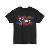Cunt Art Fireworks Parody High Quality Tee