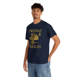CANADA ONLY - Drunks And Dragons High Quality Tee