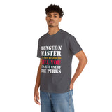 Dungeon Master It's Not My Job to Kill You Funny DND High Quality Tee