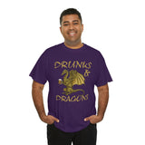 CANADA ONLY - Drunks And Dragons High Quality Tee