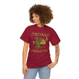 CANADA ONLY - Drunks And Dragons High Quality Tee