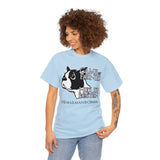 Game Of Bones House Boston High Quality Tee