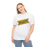 Believe Express Ticket for Santa NO YEAR High Quality Tee