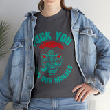 Fuck You and Your Morals High Quality Tee