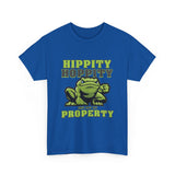 Hippity Hoppity Get Off My Property High Quality Tee