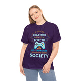If You Can Read This I was Forced to Put My Controller Down High Quality Tee