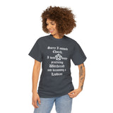 CANADA ONLY - Sorry I Missed Church High Quality Tee