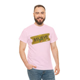 Believe Express Ticket for Santa NO YEAR High Quality Tee
