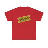 Believe Express Ticket for Santa NO YEAR High Quality Tee