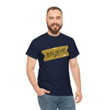 Believe Express Ticket for Santa NO YEAR High Quality Tee