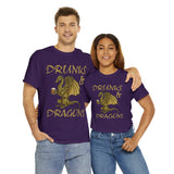 Copy of Drunks and Dragons High Quality Tee