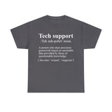 Tech Support Definition Shirt High Quality Tee